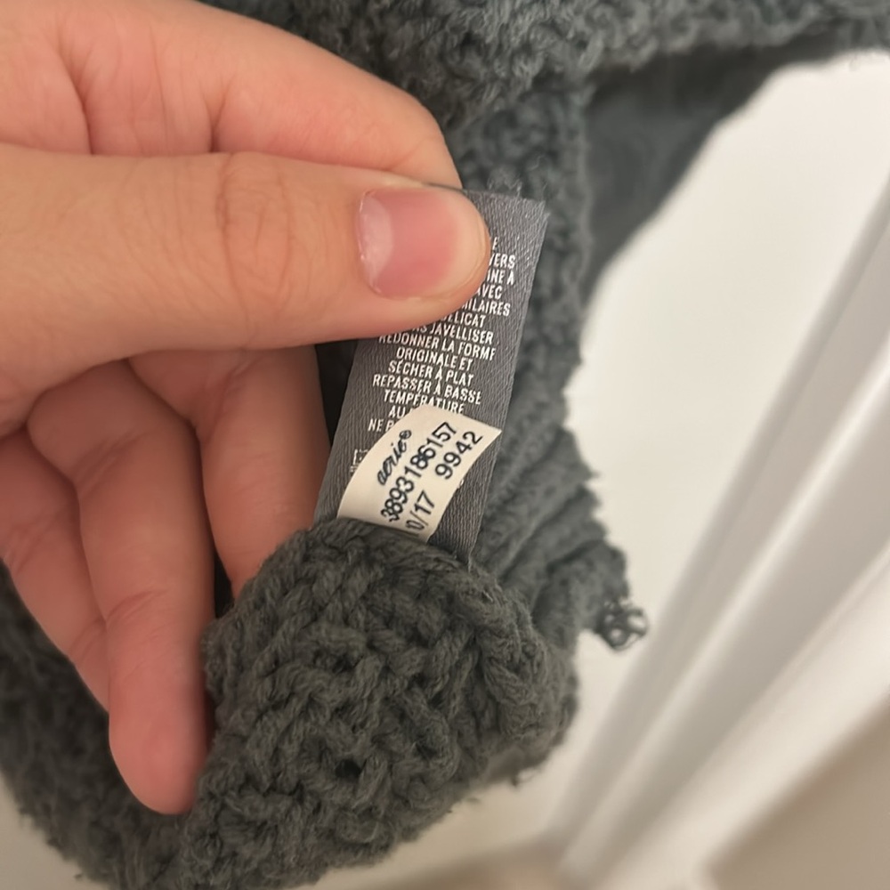 aerie green sweater - Picture 5 of 7